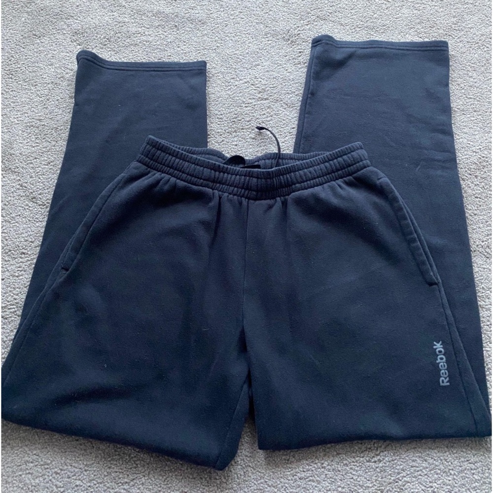 Reebok black sweatpants